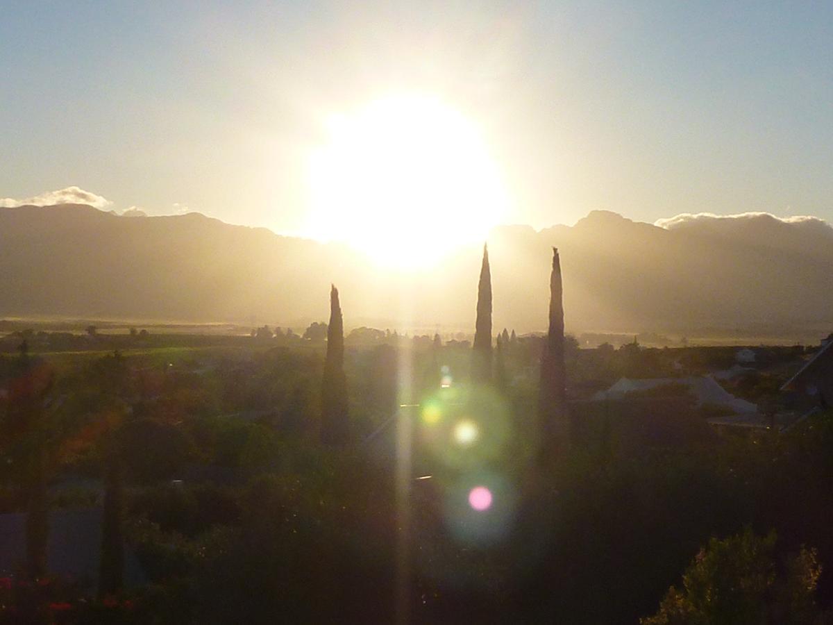 Die Kasteel Hotel Riebeek-Kasteel Kültér fotó