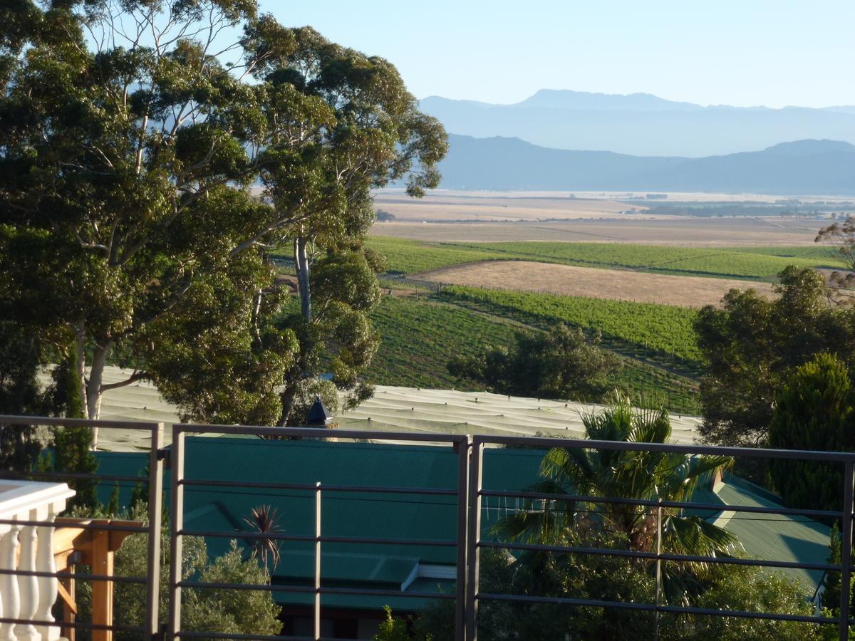 Die Kasteel Hotel Riebeek-Kasteel Kültér fotó