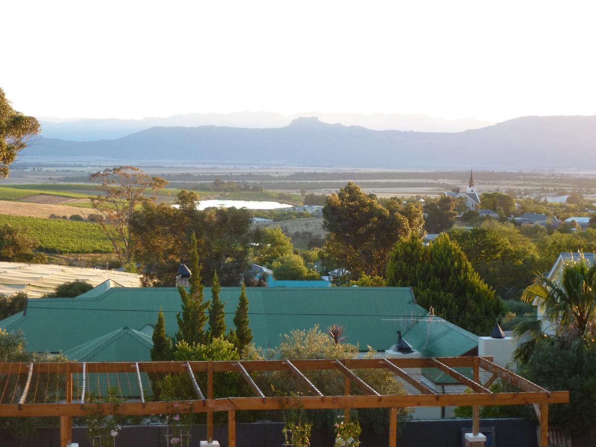 Die Kasteel Hotel Riebeek-Kasteel Kültér fotó